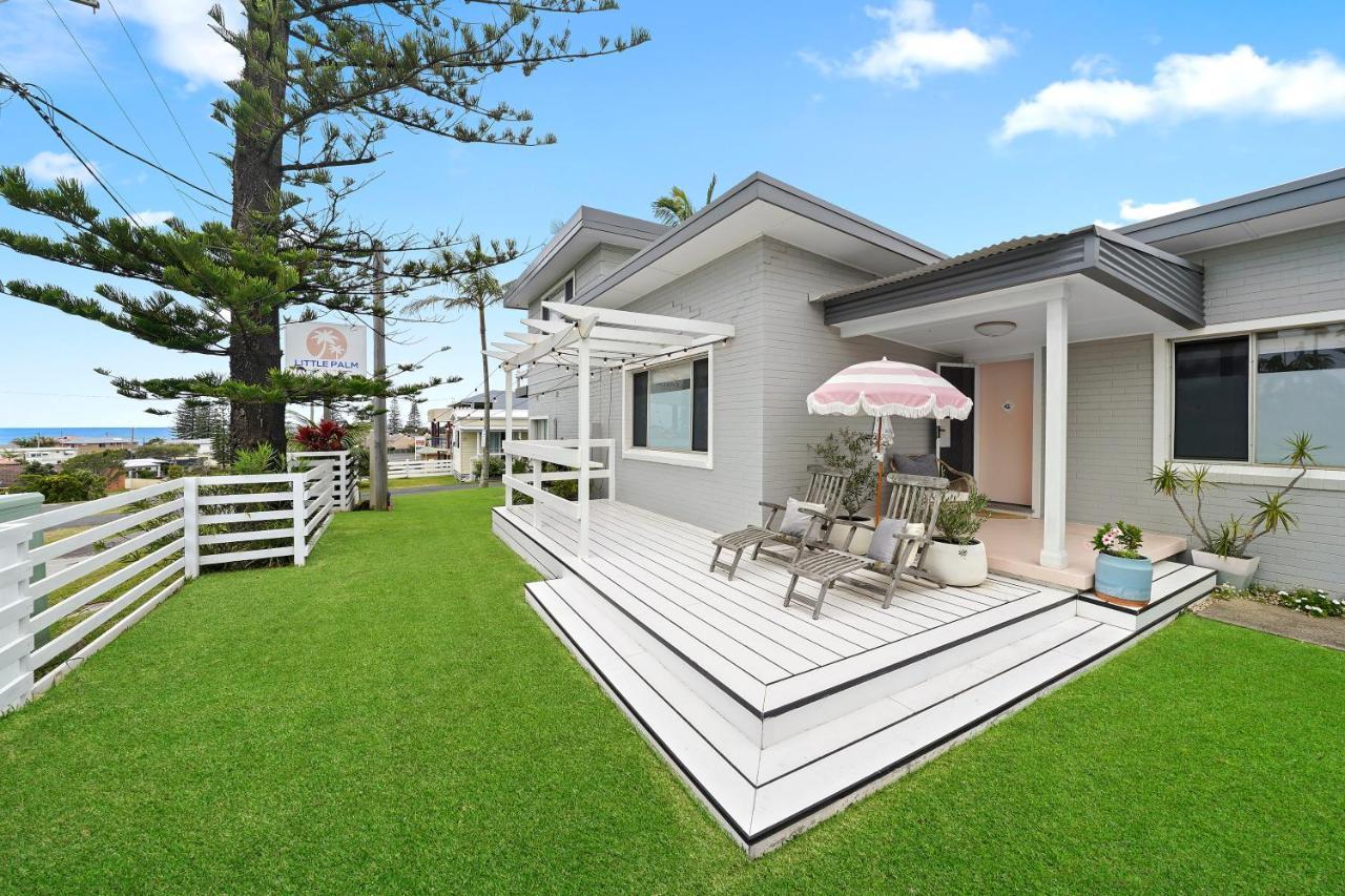 Little Palm Cabins Lake Cathie 外观 照片