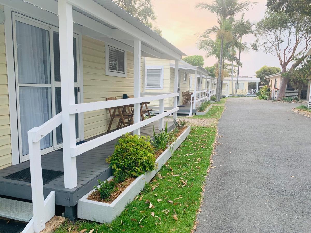 Little Palm Cabins Lake Cathie 外观 照片